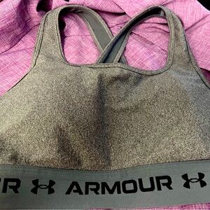 Under armor sports bra